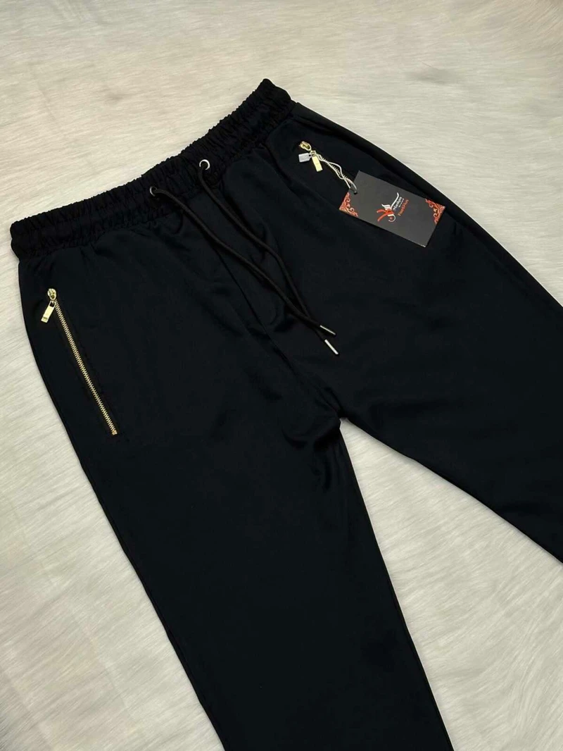 Pant Cutting Pajama (Black) - Image 4