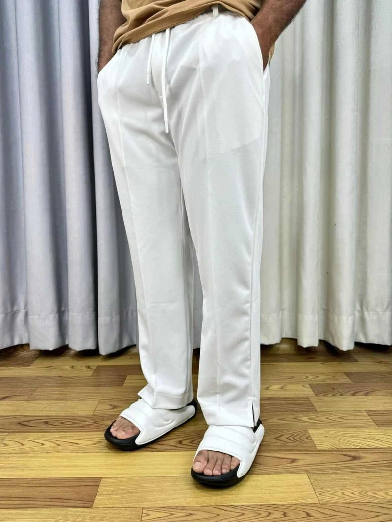 Baggy Pant White