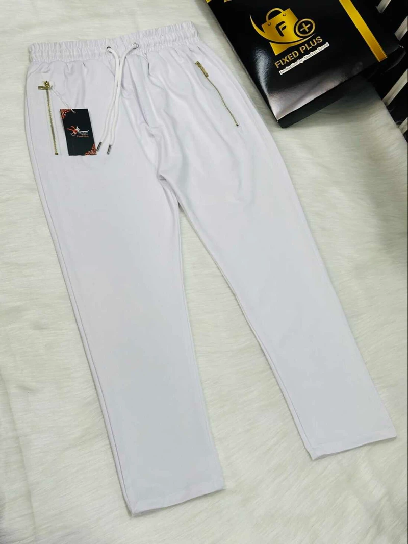 Pant Cutting Pajama (White)