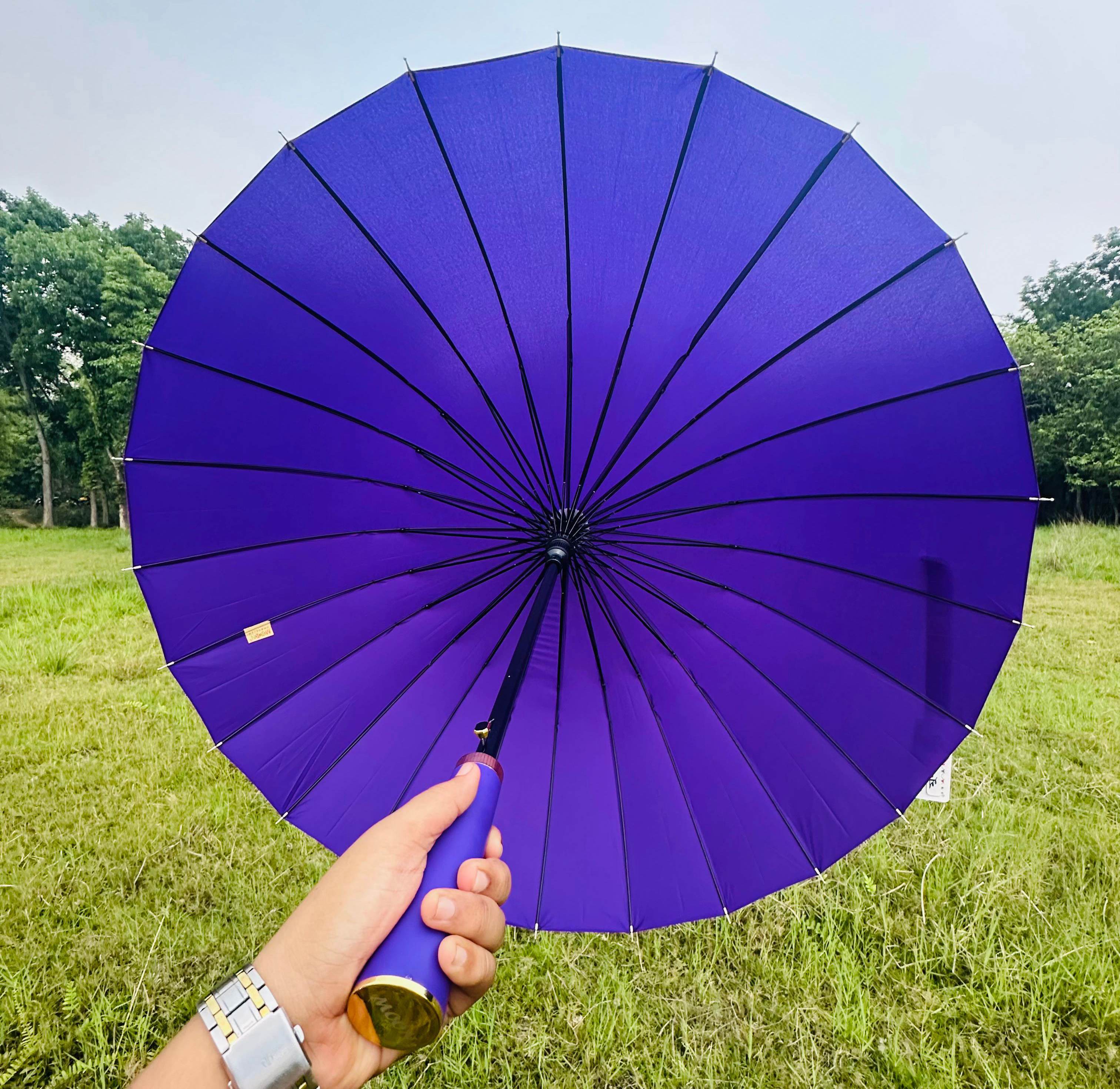 Moon 24 Stick Umbrella