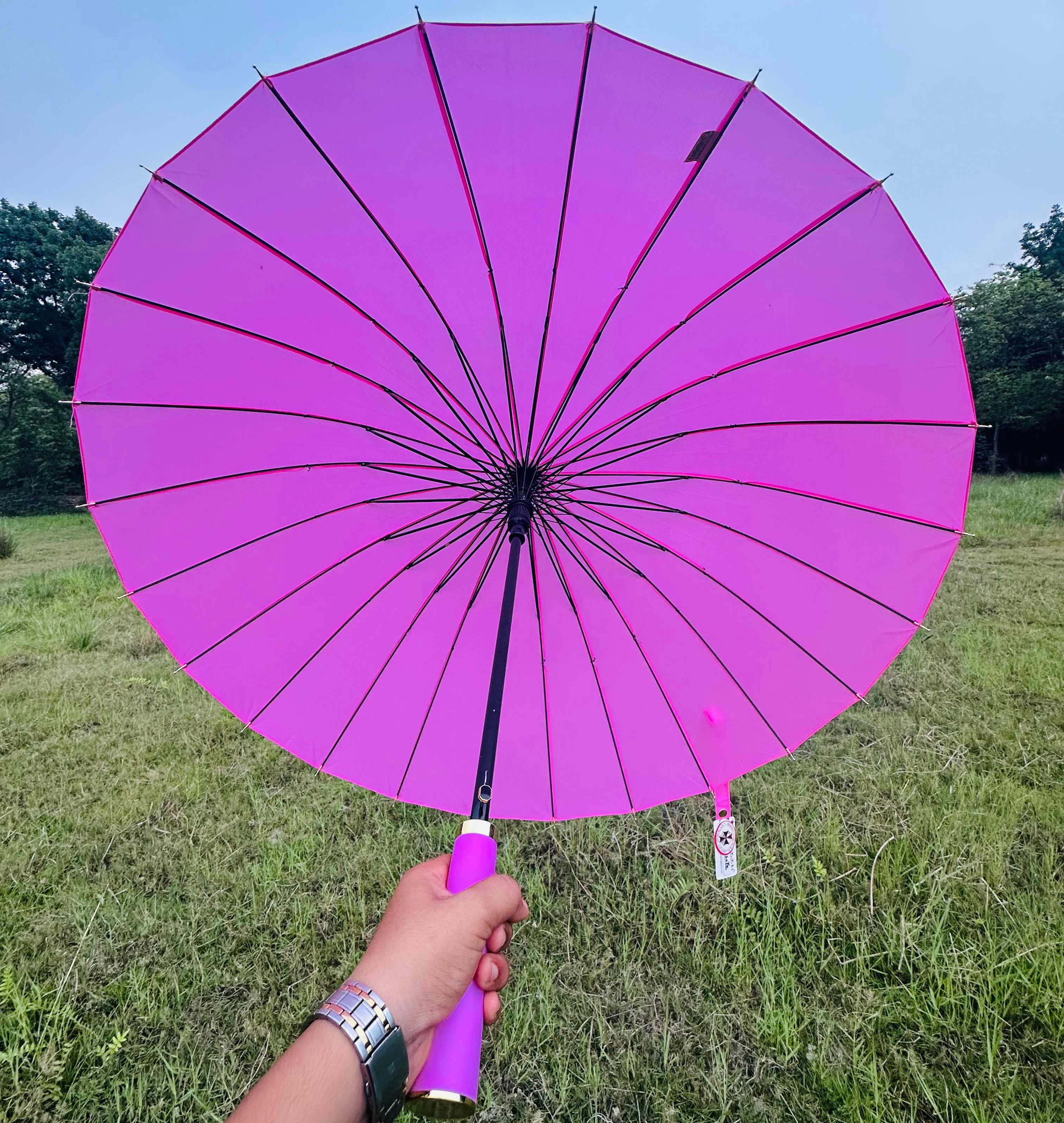 Moon 24 Stick Umbrella