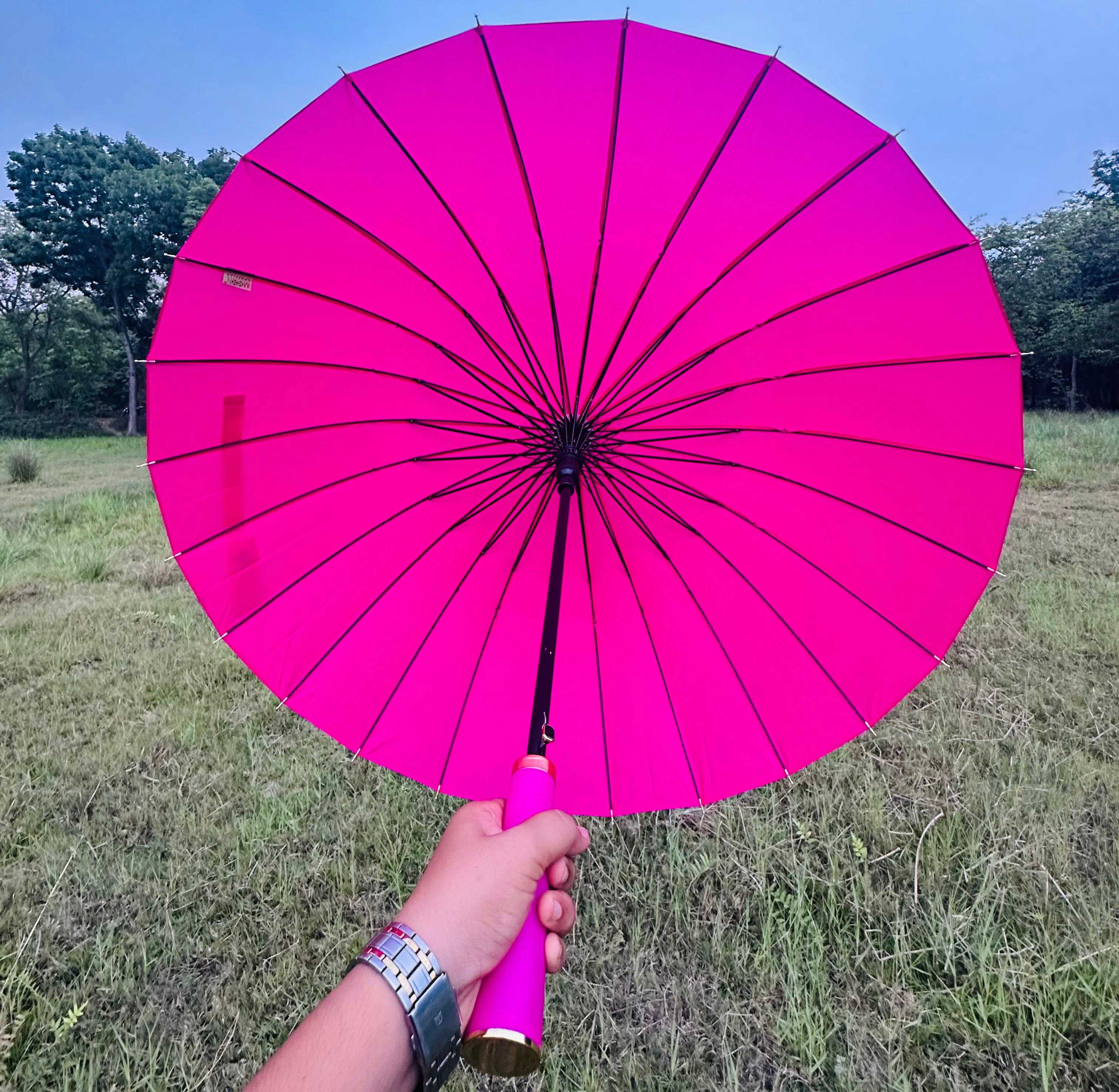 Moon 24 Stick Umbrella