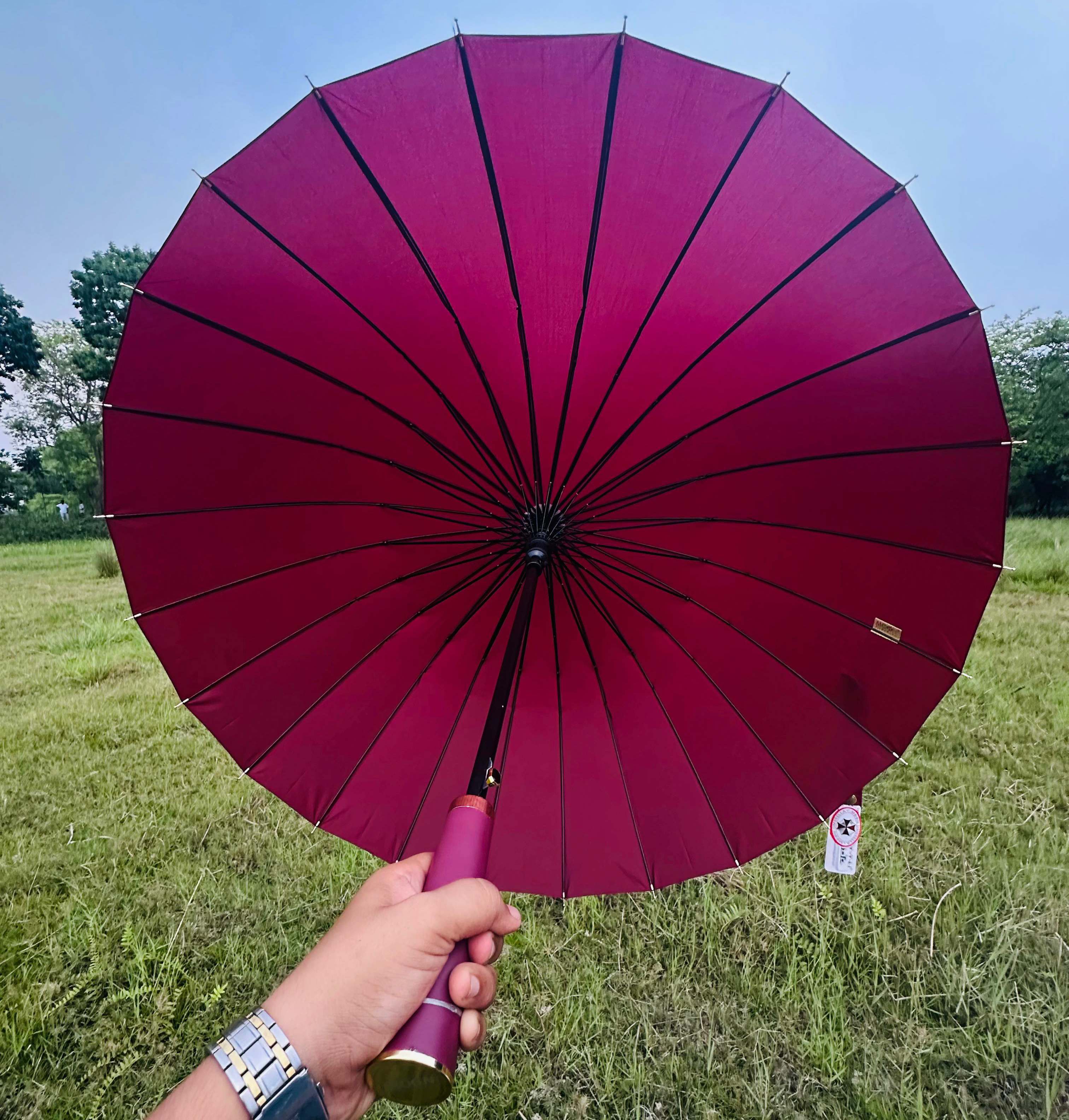 Moon 24 Stick Umbrella